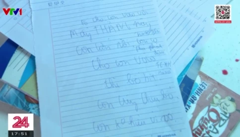 Đau lòng bức thư của cậu bé bị đánh đến chết ở trung tâm xã hội Hải Hà