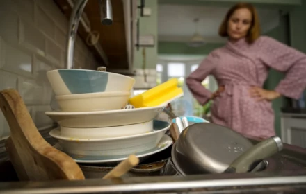 Đây là lý do tại sao bạn không nên ngâm bát đĩa trong bồn rửa qua đêm