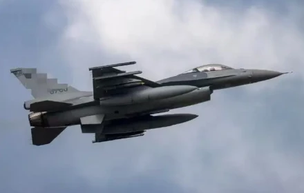 Máy bay chiến đấu F-16 của Đài Loan bị rơi trong quá trình huấn luyện