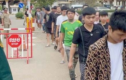 Campuchia trục xuất 30 người Việt