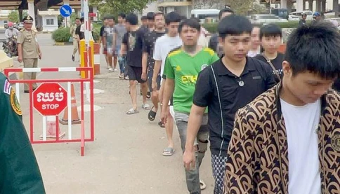 Campuchia trục xuất 30 người Việt