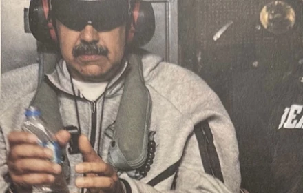 Chiến dịch đột kích, bắt Tổng thống Venezuela của Mỹ qua ảnh