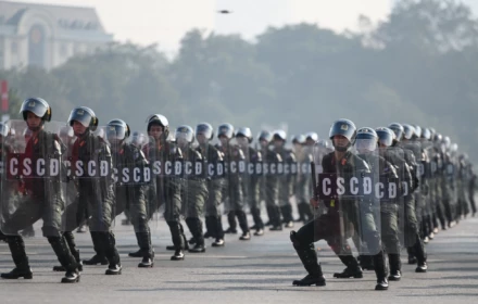 Bộ Tư lệnh Cảnh sát cơ động tuyển 50 nữ cán bộ