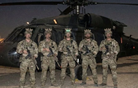 Các chiến binh Delta Force bắt giữ Maduro đang di chuyển đến Trung Đông