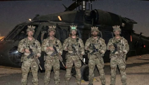 Các chiến binh Delta Force bắt giữ Maduro đang di chuyển đến Trung Đông