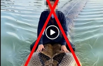 "Truyền nhân Lạc Long Quân" được mời lên phường uống trà 🥲