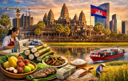 Vì sao kinh tế Campuchia tăng trưởng top nhanh nhất thế giới và có thể gấp đôi Thái Lan?