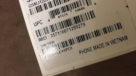 28 triệu smartphone Samsung sẽ được sản xuất tại Việt Nam