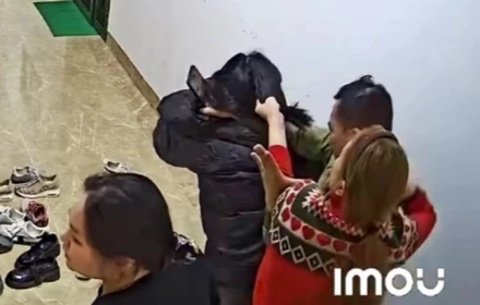 Người phụ nữ bị túm tóc, đánh tại hành lang chung cư ở Hà Nội