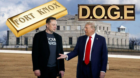 Ông Trump sắp đích thân kiểm tra kho vàng hơn 4.500 tấn của Mỹ xem có còn vàng thật hay không?