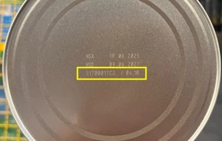 Sữa NAN nào bị thu hồi?