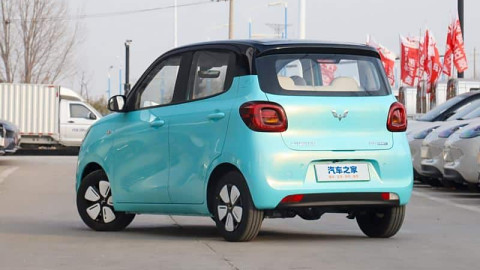 Đối thủ đáng gờm nhất của Vinfast VF3 vừa bán ra ở Trung Quốc, giá 6200 USD