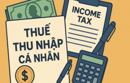 Hướng dẫn nhanh cách tính thuế thu nhập cá nhân mới nhất từ 2026