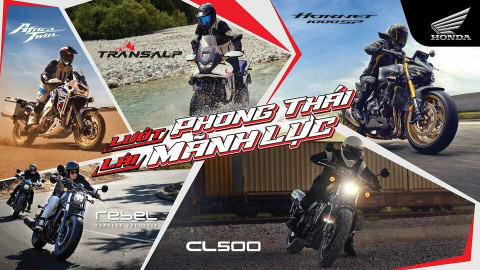 Honda khai hỏa năm mới bằng "bom tấn" xe tại sự kiện dành cho biker hàng đầu của năm