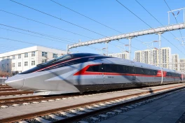 Tàu hỏa Trung Quốc có thể đạt tốc độ cao nhất thế giới đến 450km/h