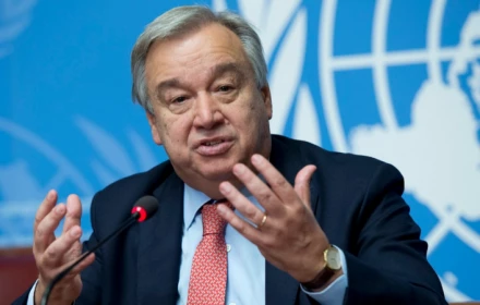 Tổng thư ký Liên hợp quốc đáp trả ông Trump tuyên bố "luật pháp quốc tế là không cần thiết"