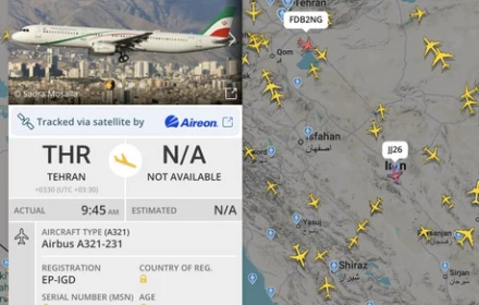 Tình hình Iran khá căng, biểu tình hỗn loạn, một máy bay chính phủ mất dấu