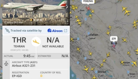 Tình hình Iran khá căng, biểu tình hỗn loạn, một máy bay chính phủ mất dấu