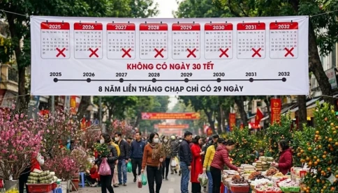 Vì sao từ năm 2025 trở đi, người Việt không được đón 30 Tết và khi nào ngày 30 Tết mới trở lại?