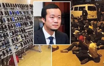 Quy mô khủng khiếp của “trang trại điện thoại” dưới tay "ông trùm" Chen Zhi