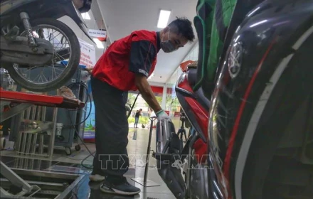 Sẽ kiểm định khí thải xe mô tô, xe gắn máy từ ngày 30/6/2026