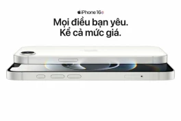 iPhone 16e: bản 'rút gọn' đáng mua hay chỉ là 'bình mới rượu cũ'?