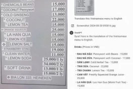 Lý do bạn nên dùng ChatGPT thay vì Google Translate khi đi du lịch