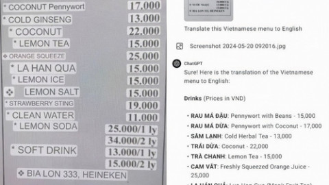 Lý do bạn nên dùng ChatGPT thay vì Google Translate khi đi du lịch