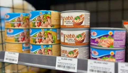 Nhiều siêu thị, tạp hóa hoàn tiền cho người mua sản phẩm Đồ hộp Hạ Long