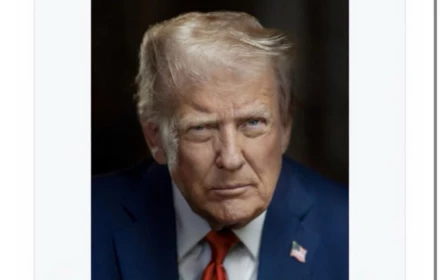 Vừa xong! Donald Trump vừa post ảnh tự nhận là "Tổng thống Venezuela lâm thời"