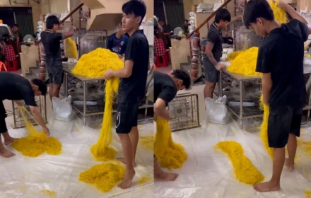 Chủ cơ sở tuồn 800 tấn mì tươi chứa chất cấm ra thị trường