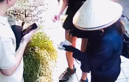 Công an Hà Nội xác minh clip khách Tây bị 'chặt chém' 850.000 đồng chiếc nón lá