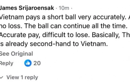 Người hâm mộ Đông Nam Á ngả mũ thán phục U23 Việt Nam