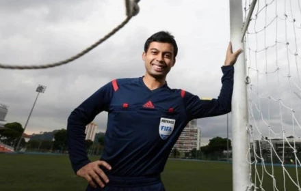 Danh tính trọng tài bắt trận tứ kết của U23 Việt Nam