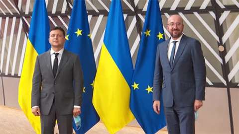 Sau bao trắc trở cuối cùng EU tiết lộ thời gian Ukraine có thể gia nhập... nhưng lạ lắm