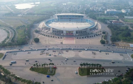 Quân đội thiết lập trận địa pháo hoa quy mô lớn nhất tại Mỹ Đình