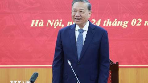 Tổng bí thư Tô Lâm nói về tiền số, không để Việt Nam tụt hậu trong cuộc cách mạng công nghệ tài chính toàn cầu