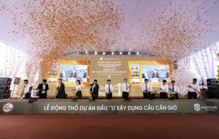 Động thổ cầu Cần Giờ: “Cú đấm thép” hạ tầng nghìn tỷ mở chu kỳ tăng trưởng mới cho bất động sản biển phía Nam TP.HCM