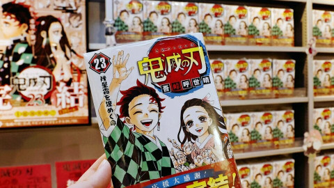 Thị trường manga Nhật Bản bùng nổ doanh số