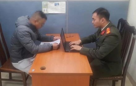 Công an TP Hà Nội vừa xử phạt một trường hợp đăng tải thông tin sai sự thật về công tác nhân sự lãnh đạo Đảng trên không gian mạng