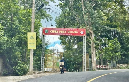 Vụ ông Vương Tấn Việt, trụ trì chùa Phật Quang kiện đòi đất: Nguồn gốc hơn 71.000 m² đất