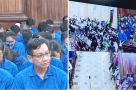 100 bị cáo nguyên là lãnh đạo, nhân viên các công ty khoa học, dược phẩm liên quan kẹo Kera, sữa Hiup hầu tòa