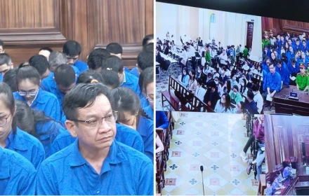 100 bị cáo nguyên là lãnh đạo, nhân viên các công ty khoa học, dược phẩm liên quan kẹo Kera, sữa Hiup hầu tòa