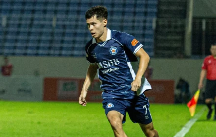 Tiền vệ Việt kiều Nga: Khoác áo U23 Việt Nam, chưa ghi bàn nào sau 6 trận ở V.League