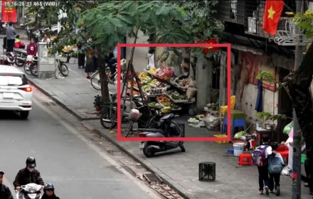 Bán hàng, trà đá trên vỉa hè sẽ bị camera AI xử lý "phạt nguội"