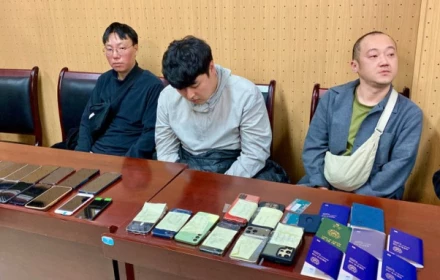 Người nước ngoài lập 'đại bản doanh' lừa đảo online trong biệt thự ở Hà Nội