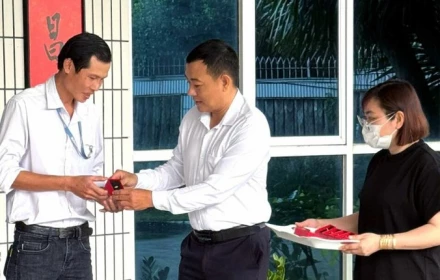 Nhà máy ở Đồng Tháp thưởng 1.000 chỉ vàng cho công nhân