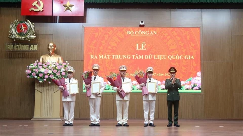 Thành lập Trung tâm Dữ liệu Quốc gia, bước tiến quan trọng trong chuyển đổi số