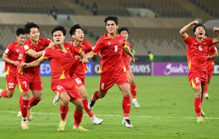 Báo Thái Lan: 'U23 Việt Nam có trái tim sư tử'