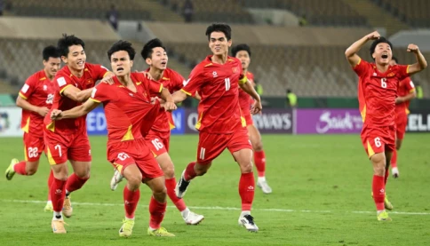 Báo Thái Lan: 'U23 Việt Nam có trái tim sư tử'